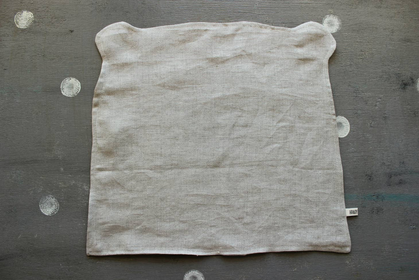 Eco-Friendly Kids Placemat | Bear | 14" x 14" by Handy Happy