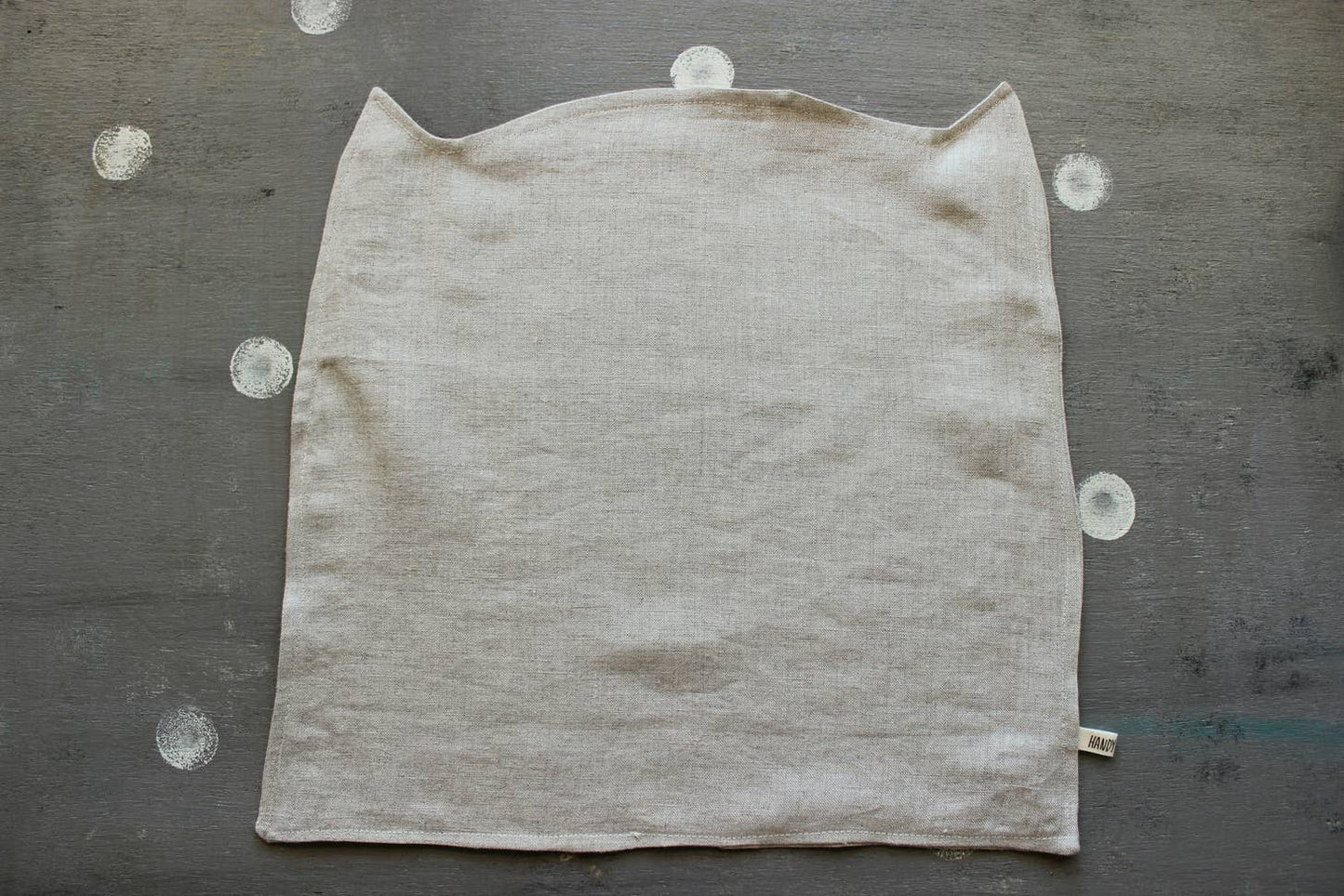 Eco-Friendly Kids Placemat | Cat | 14" x 14" by Handy Happy