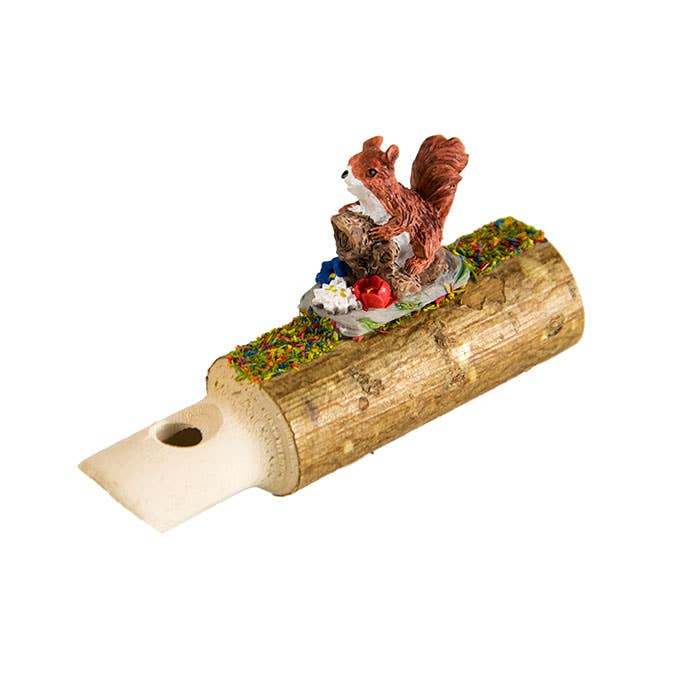Hermle Cuckoo Whistle | Squirrel handmade beautiful gift for children