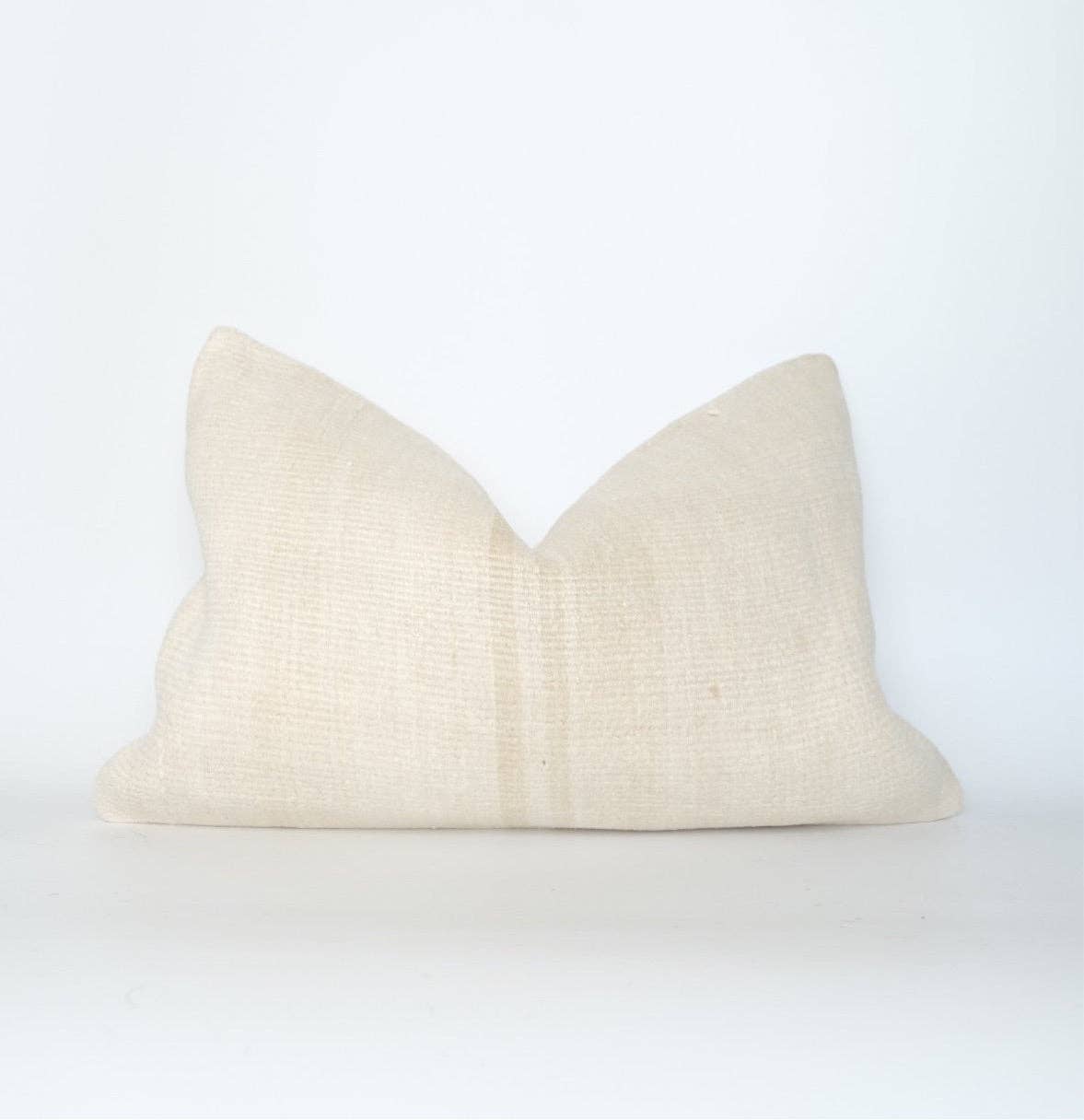 White Beautiful Authentic Turkish Pillow Covers High Quality