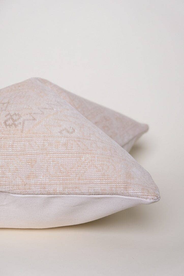 Authentic High Quality Turkish Rug Wool Pillow Cover | Cindy (20" x 20")