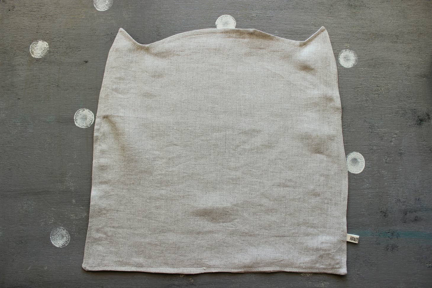  Eco-Friendly Kids Placemat | Cat | 14" x 14" by  Handy Happy