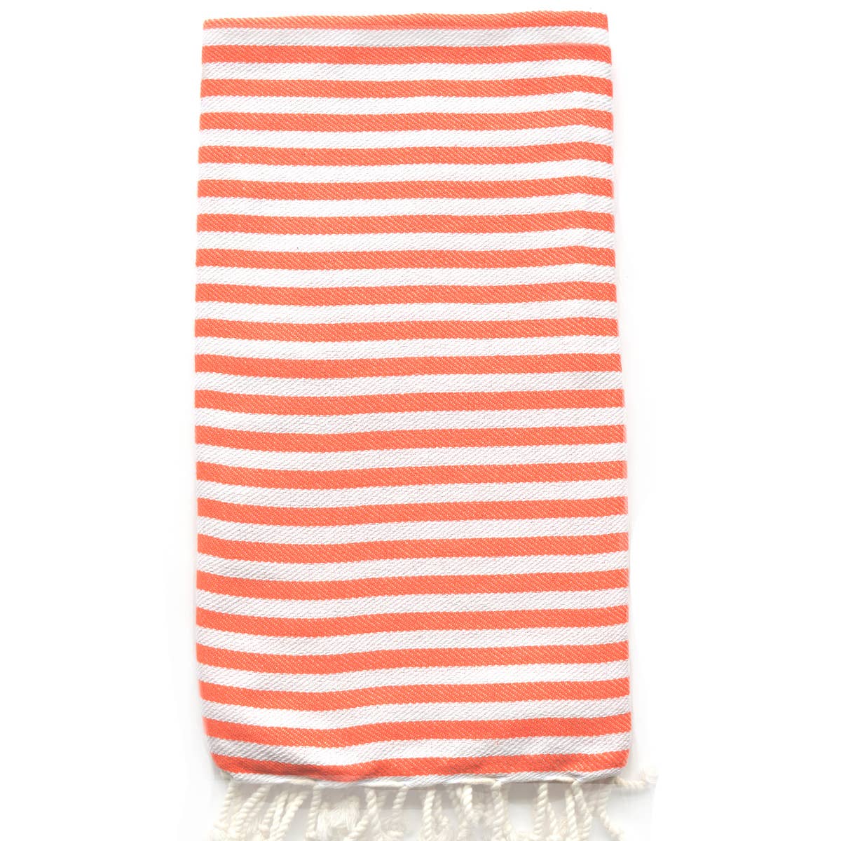 High quality coral color beach candy turkish cotton beach towel natural high absorbency